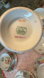Lot of 8 Vintage English Fine Bone China Teacup & Saucer Sets - Includes Shelley "Wild Flowers" - thumbnail 14 of 17