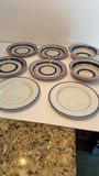 Collection of 8 stoneware and china Plates/Bowls - thumbnail 3 of 5