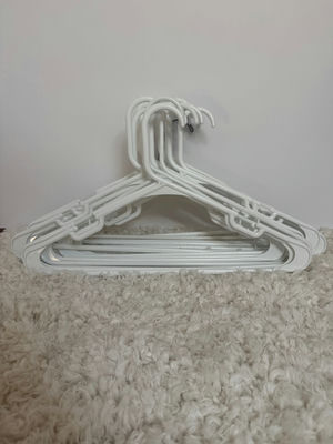 20 Plastic Coathangers - Image 1 of 1