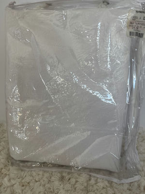 White Floral Damask Table Runner (Brand New in Bag) - Image 1 of 1