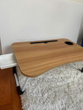 Wooden laptop desk with foldable legs - thumbnail 3 of 4