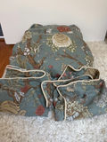 Queen-Sized Pottery Barn Linen Duvet Cover & Pillowcases - thumbnail 1 of 2