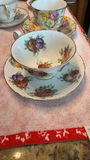 Lot of 8 Vintage English Fine Bone China Teacup & Saucer Sets - Includes Shelley "Wild Flowers" - thumbnail 15 of 17