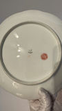 Antique AK CD Limoges France Porcelain Plate - 24K Gold Encrusted Scalloped Rim & Central Medallion, c. 1900 - thumbnail 3 of 3