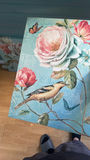 Floral Dipytch - thumbnail 2 of 4