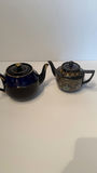 Vintage British Teapot Lot of 2 - Cobalt Blue Price Bros & Moriage Standard England - thumbnail 10 of 10