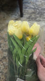 Godinger Vase & Plastic Tulips - thumbnail 7 of 8