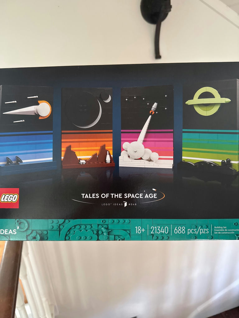 Lego Tales from the Space Age with New Light Kit - image 2 of 2
