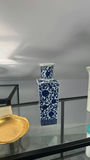 Blue porcelain vase - thumbnail 4 of 4