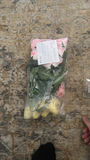 Godinger Vase & Plastic Tulips - thumbnail 8 of 8