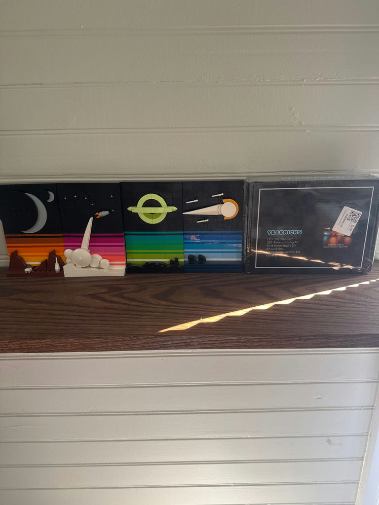 Lego Tales from the Space Age with New Light Kit - image 1 of 2