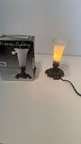 Vintage Wisteria Lamp with Frosted Glass Shade - thumbnail 5 of 6