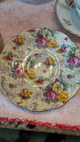 Lot of 8 Vintage English Fine Bone China Teacup & Saucer Sets - Includes Shelley "Wild Flowers" - thumbnail 9 of 17