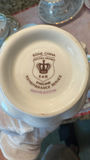 Lot of 8 Vintage English Fine Bone China Teacup & Saucer Sets - Includes Shelley "Wild Flowers" - thumbnail 8 of 17
