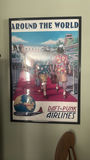 Daft Punk Around the World Poster with Frame - thumbnail 1 of 4