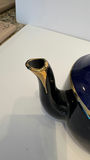 Vintage British Teapot Lot of 2 - Cobalt Blue Price Bros & Moriage Standard England - thumbnail 8 of 10