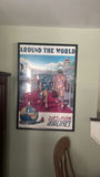 Daft Punk Around the World Poster with Frame - thumbnail 4 of 4