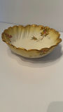 Antique 19th Century Meredon Limoges Scalloped Bowl - thumbnail 2 of 3