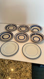 Collection of 8 stoneware and china Plates/Bowls - thumbnail 2 of 5