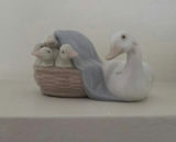 Ceramic Table Lamp with Porcelain Figurine Décor Pieces - thumbnail 6 of 6