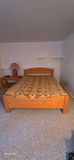 Wood Bed Frame with Mattress - thumbnail 3 of 3
