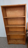 Wood Bookcases – Light & Dark Finish (Set of 2) - thumbnail 1 of 4