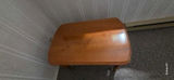 Wood Side Table with Spindle Legs (Drop-Leaf/Gate-Leg Style) - thumbnail 2 of 4