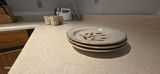 Stoneware Dinnerware Set with Leaf/Wheat Motif - thumbnail 7 of 12