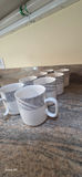 Porcelain Dinnerware Set – Grey Swirl Pattern - thumbnail 12 of 18