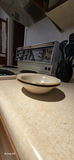 Stoneware Dinnerware Set with Leaf/Wheat Motif - thumbnail 12 of 12