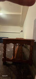 Solid Wood Coffee Table with Turned Legs and Lower Shelf - thumbnail 4 of 6