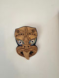 Framed Artwork Prints and Carved Wood Mask - thumbnail 3 of 3