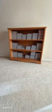 Wood Bookcase with Open Shelving (CDs Not Included) - thumbnail 1 of 2