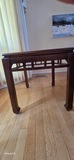 rectangular side/console table in a Chinese/Ming-style design, - thumbnail 2 of 3
