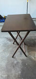 Wood Folding TV Tray Table - thumbnail 2 of 6