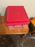 Sewing/Craft Cutting Mat, Storage Bin & Craft Supplies - thumbnail 5 of 5