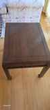 rectangular side/console table in a Chinese/Ming-style design, - thumbnail 1 of 3