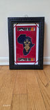African-inspired wall art and sculpture set - thumbnail 1 of 3