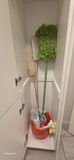 Assorted woven baskets and marble-pattern laundry hamper - thumbnail 4 of 7