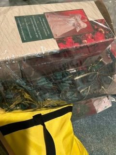 Clear Storage Bag, Cardboard Storage Box, Christmas Tree & Holiday Decorations - image 4 of 4