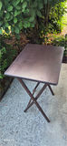 Wood Folding TV Tray Table - thumbnail 5 of 6