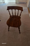 Solid Wood Spindle-Back Side Chair and Rocking Chair - thumbnail 1 of 7