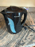 Electric hand mixer, electric kettle, strainer accessory, and decorative bowls - thumbnail 2 of 4