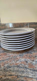 Porcelain Dinnerware Set – Grey Swirl Pattern - thumbnail 18 of 18