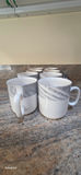 Porcelain Dinnerware Set – Grey Swirl Pattern - thumbnail 11 of 18