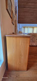 Wooden kitchen island with drawers and cabinet doors - thumbnail 3 of 4