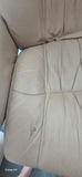 Leather Swivel Massage Recliner Chair - thumbnail 2 of 4