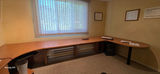 L-Shaped Corner Office Desk with Ergonomic Task Chair - thumbnail 2 of 5