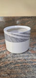 Porcelain Dinnerware Set – Grey Swirl Pattern - thumbnail 13 of 18