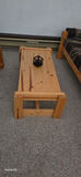 Southwestern-Style Pine Wood Living Room Set – Sofa, Chair, Coffee Table & End Table - thumbnail 4 of 7